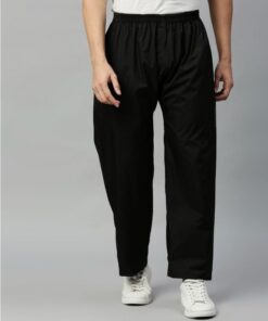 Black & Green Stylish Raincoat for Mens