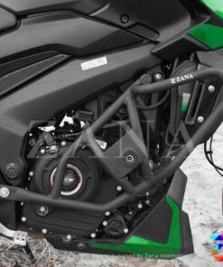 Matt Black Crash Guard for Dominar 400/250