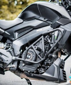 Matt Black Crash Guard for Dominar 400/250