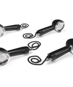 Black LED Indicators for Meteor
