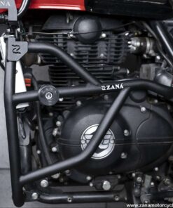 Black Leg Guard with Slider for Himalayan BS6 (2021-22)