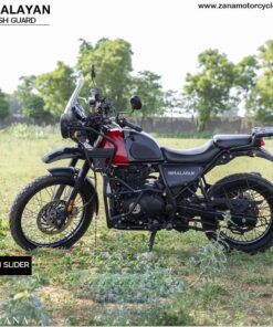 Black Leg Guard with Slider for Himalayan BS6 (2021-22)