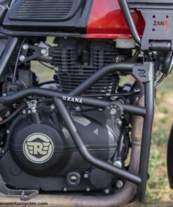 Black Leg Guard with Slider for Himalayan BS6 (2021-22)