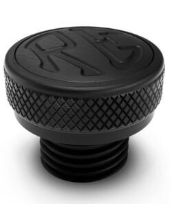 Black Oil Filler Cap for Bullet 350 and 500