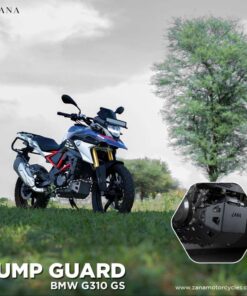 Black Sump Guard for BMW G310 GS