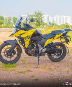 Black Top Rack Plate for Suzuki V-Strom 250
