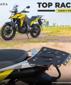 Black Top Rack Plate for Suzuki V-Strom 250