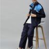 Blue Hues Stylish Raincoat for Mens