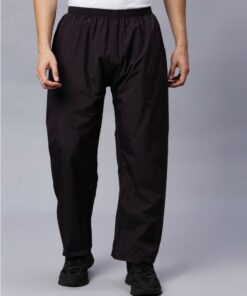 Brown and Yellow Raincoat Set for Mens