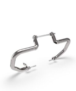 Compact Engine Guards for Super Meteor 650