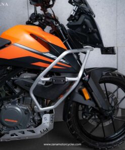 Silver Crash Guard for KTM 250/390 Adventure