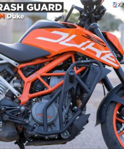 Black Crash Guard-KTM Duke 250/390