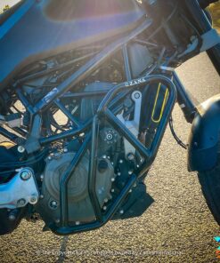 Crash Guard with Slider for Husqvarna