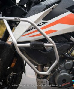 Silver Crash Guard for KTM 250/390 Adventure