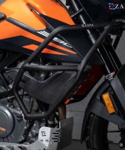 Matt Black Crash Guard for KTM 250/390 Adventure