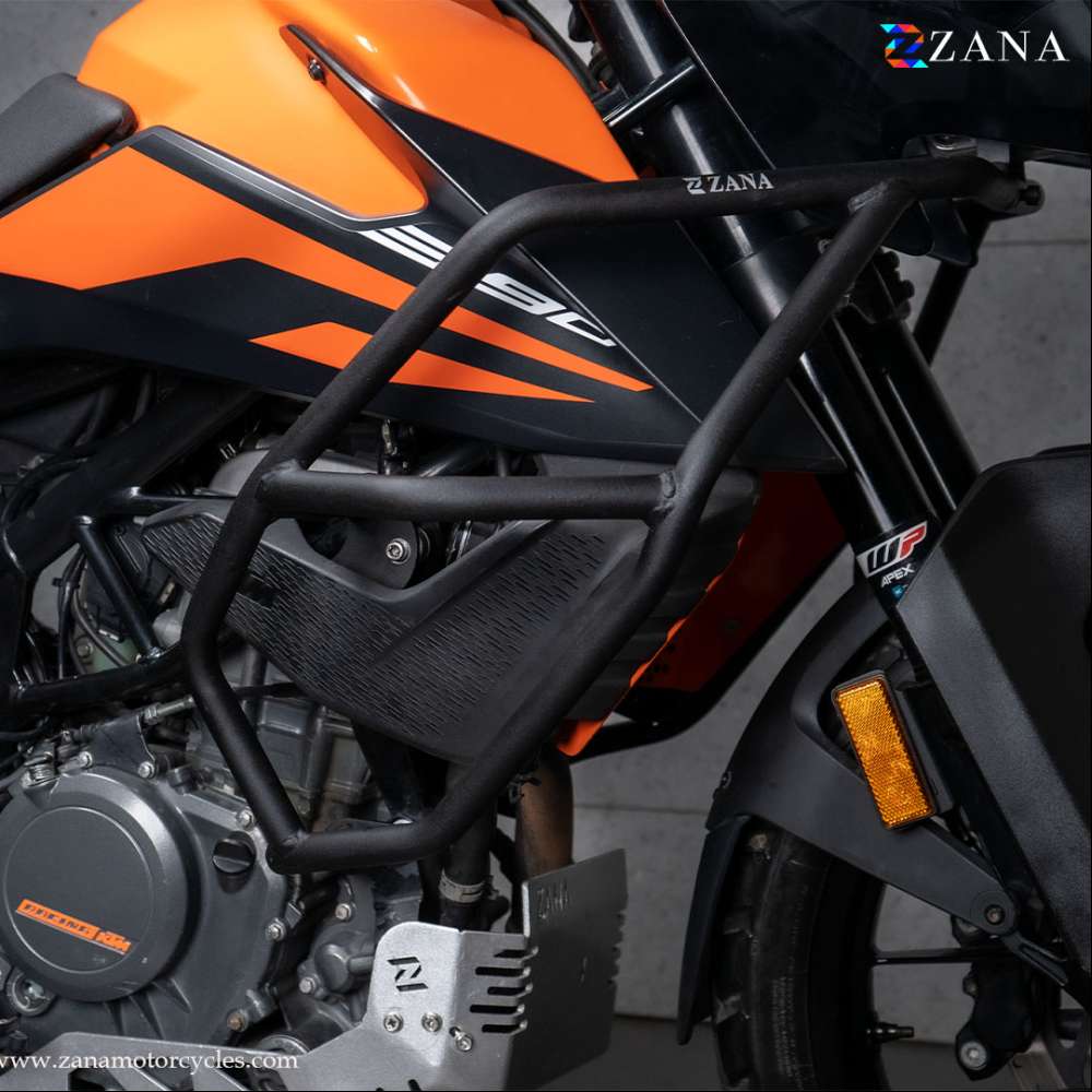 Buy Black Crash Guard for KTM Adventure 250/390/390 X Online Fast Delivery