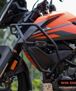 Matt Black Crash Guard for KTM 250/390 Adventure