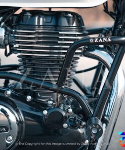 Crash Guard with Slider for Honda CB350
