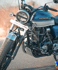 Crash Guard with Slider for Honda CB350
