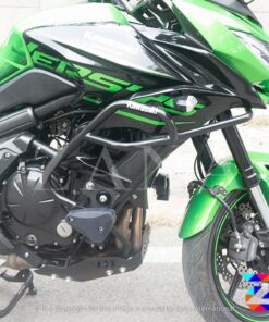 Crash Guard with Slider for Kawasaki Versys 650