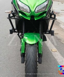 Crash Guard with Slider for Kawasaki Versys