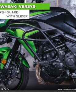 Crash Guard with Slider for Kawasaki Versys
