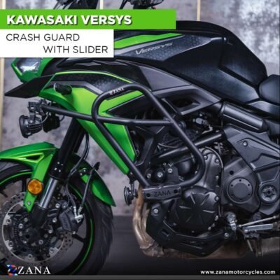 Crash Guard with Slider for Kawasaki Versys