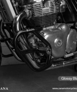 Crash Guard with Slider for GT & Interceptor 650
