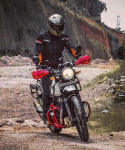 Red Engine Frame for Himalayan BS6 and Scram 411