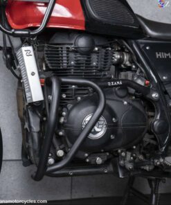 Himalayan Engine Frame Black (2021-22)