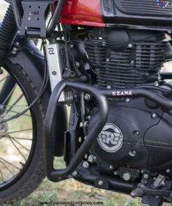 Himalayan Engine Frame Black (2021-22)