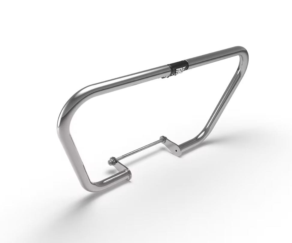 Buy Trapezium Engine Guard for New Classic 350 Online Silver