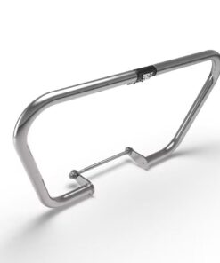 Trapezium Engine Guard for Meteor 350