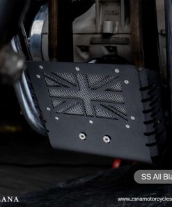 Full Black Bash Plate for GT-Interceptor 650