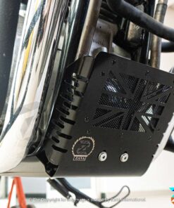 Full Black Bash Plate for GT-Interceptor 650