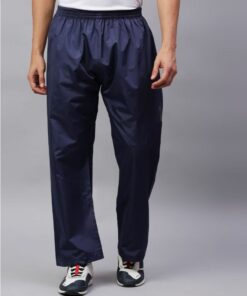 Go Hike Navy & Blue Stylish Raincoat Set for Men