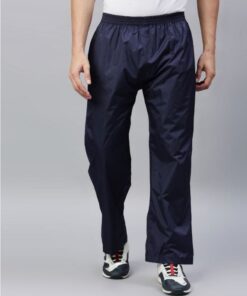 Go Hike Navy & Red Stylish Raincoat Set for Men