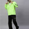 Green Stylish Raincoat for Mens