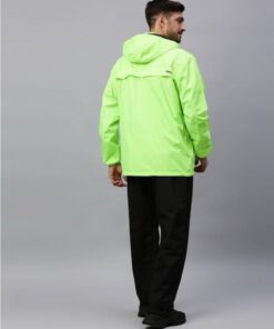 Green Stylish Raincoat for Mens