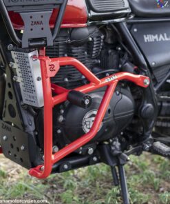 Leg Guard with Slider for Himalayan BS6 (2021-22)