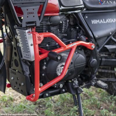 Red Leg Guard with Slider for Himalayan BS6 (2021-22) – ZI-8215