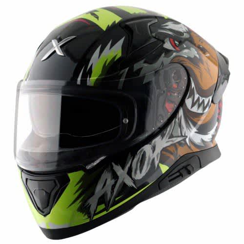 Motorcycle UM Renegade Commando Classic with Axxis Helmet, 5