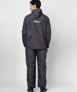 Travelbug High Grey Raincoat Set for Mens