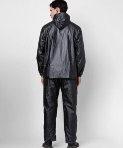 Travelbug High Grey Raincoat Set for Mens