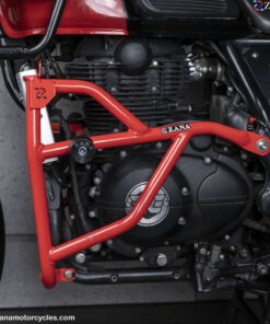 Leg Guard with Slider for Himalayan BS6 (2021-22)