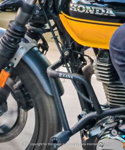 Black Crash Guard for Honda CB350 RS