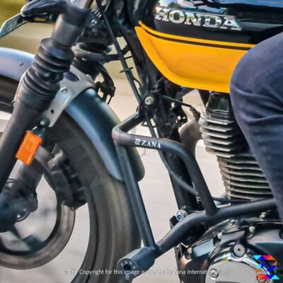 Matt Black Crash Guard for Honda CB350 RS with Slider – ZI-8066