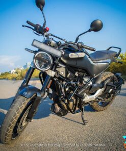 Crash Guard with Slider for Husqvarna