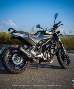 Crash Guard with Slider for Husqvarna
