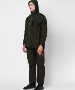 Just Olive Raincoat Set for Mens